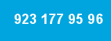 923 177 95 96